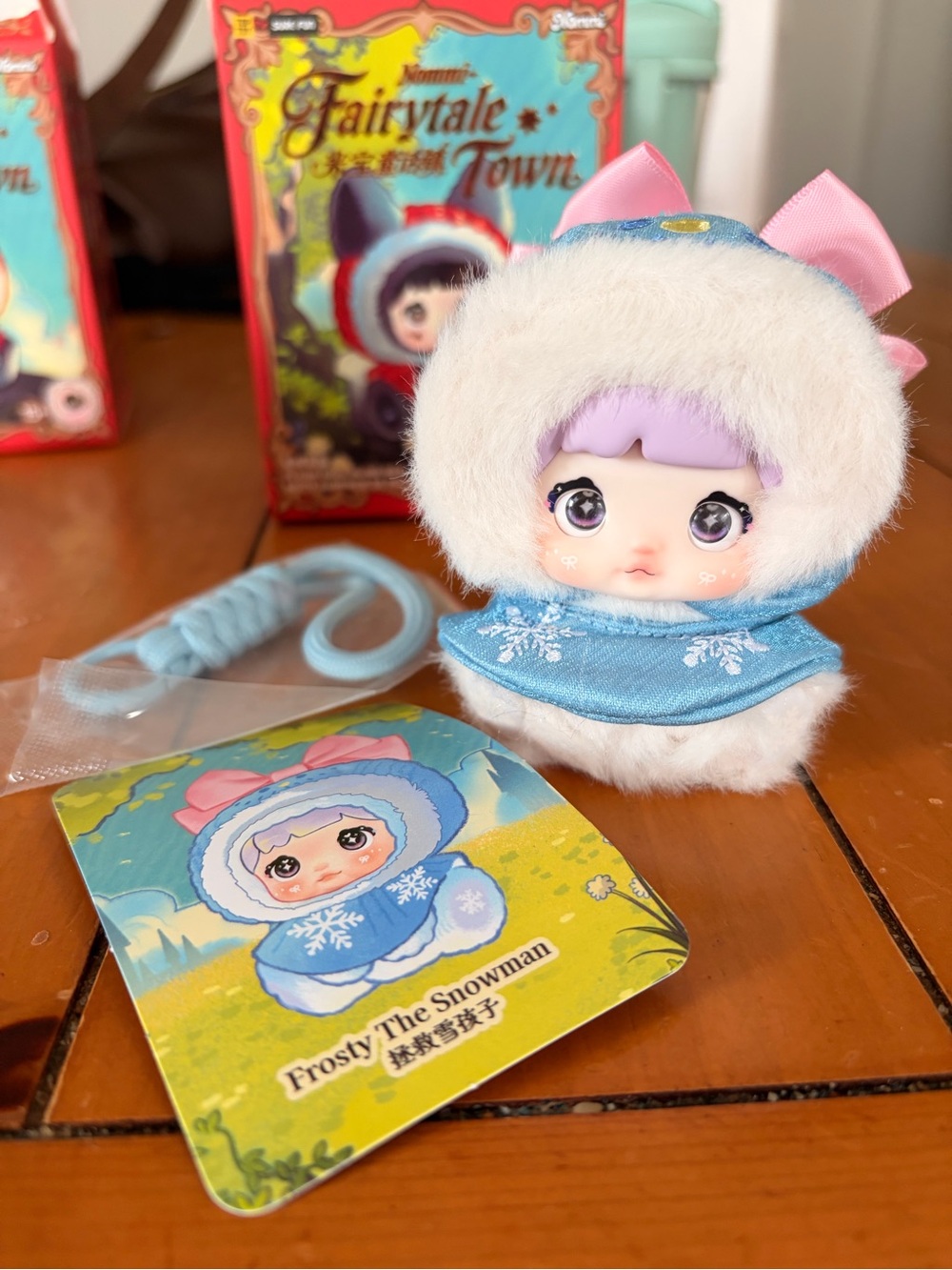 Nommi Fairytale Town Frosty the Snowman